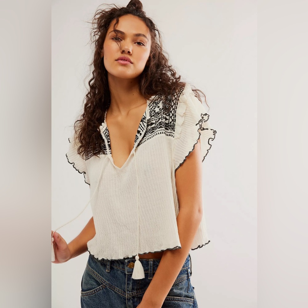 Free People Sarafina Top